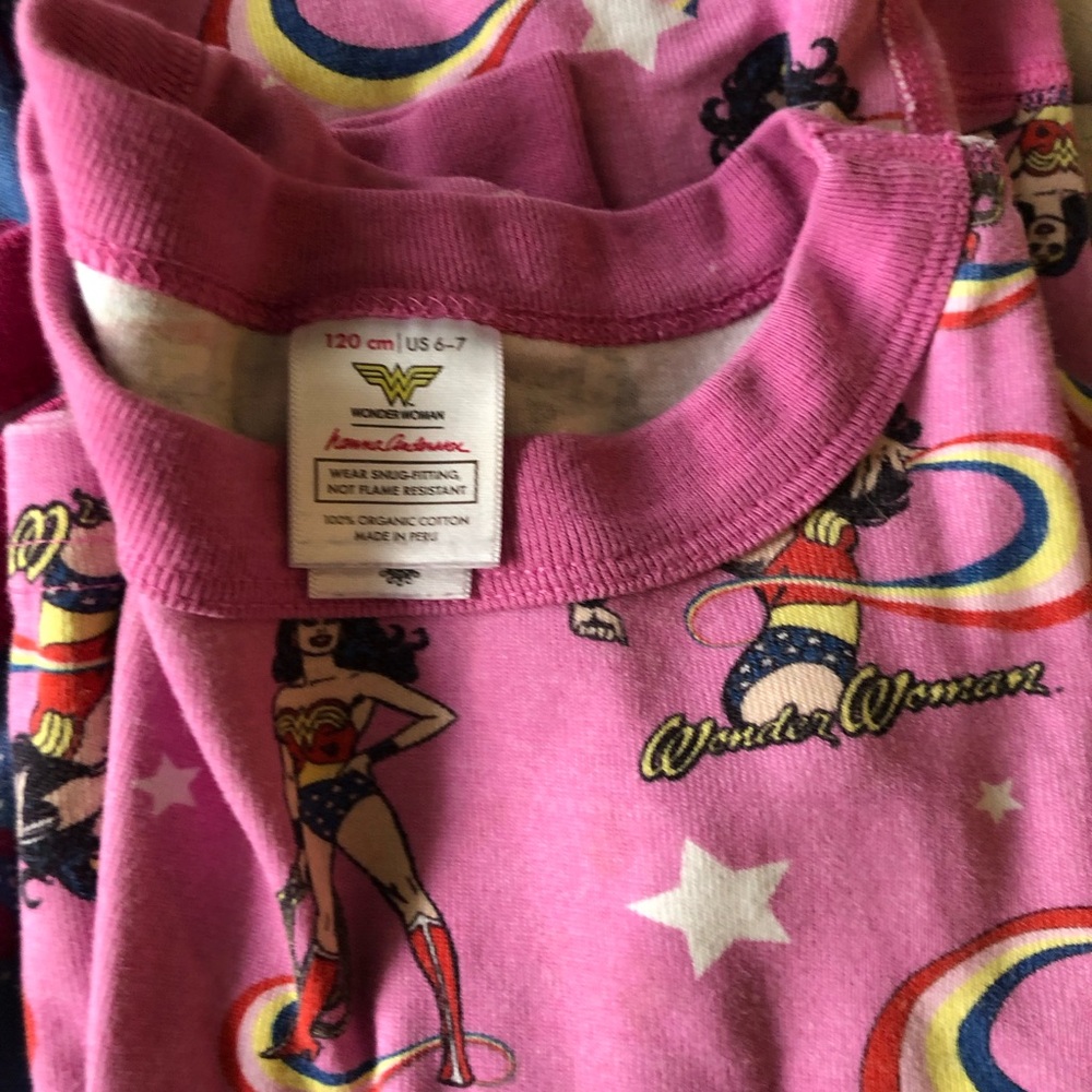 Hannah Anderson long sleeve long pants pajama bundle lot - Picture 4 of 7